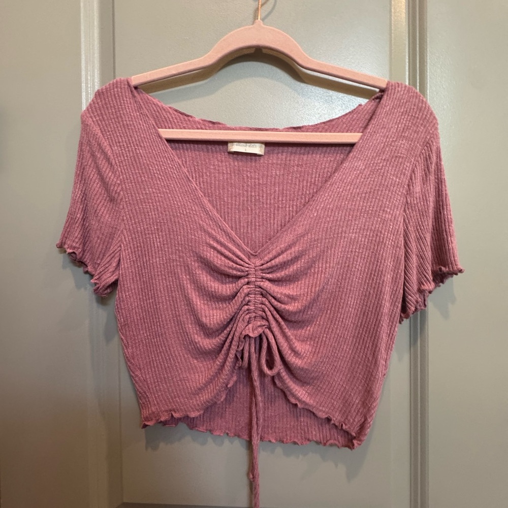 Altar’d State Knitted Crop Top
